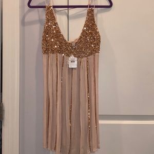 Free People Pink Dress